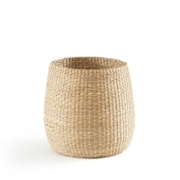 Корзина Круглая из морского тростника Azzu единый размер бежевый LA REDOUTE INTERIEURS  фото, kupilegko.ru